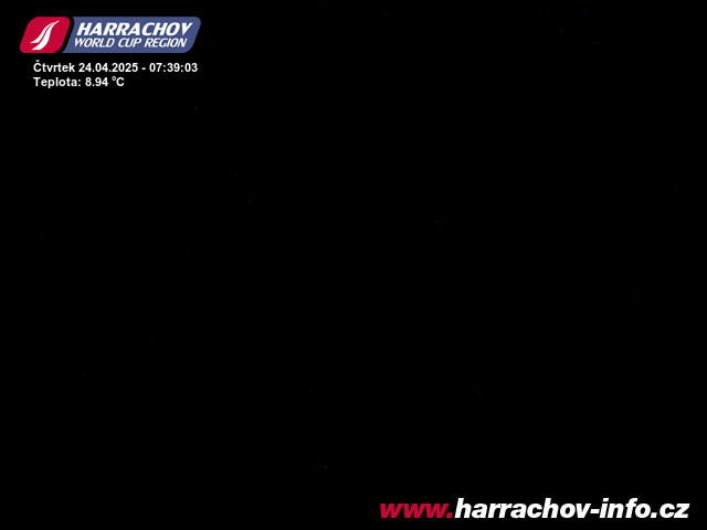 Webcam Harrachov